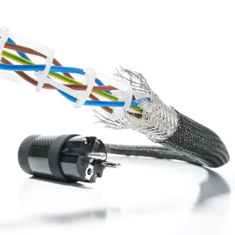 Inakustik Referenz Mains Cable, AC-2405 AIR, SHUKO - C15 HQ