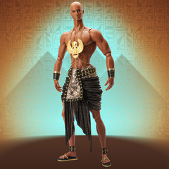 Мизи Бессмертный Египет Верховный Жрец Имхотеп