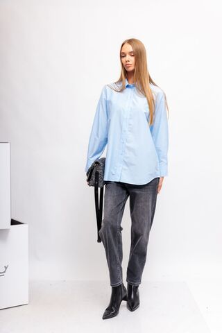 BUGATTI Рубашка из хлопка и шелка