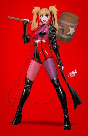 Harley Quinn Vol 4 #60 (Cover B) (ПРЕДЗАКАЗ!)