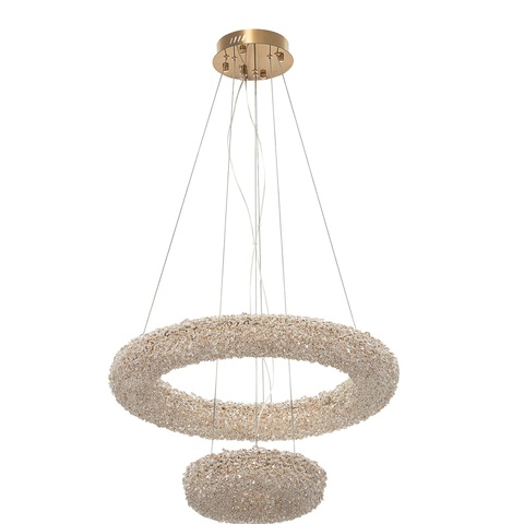 Подвесная светодиодная люстра Citilux Cloudy CL323172