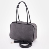 Сумка Саломея 210 македония серый + черный