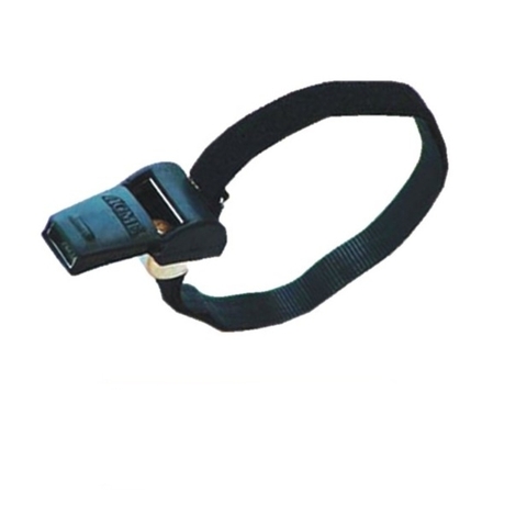 Свисток тренера BLUESPORT SMALL COACH BRASS WHISTLE WITH VELCRO