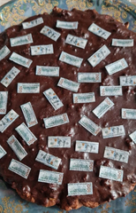 Посыпка для Торта Деньги Доллары 2.5*1 см, 160 шт (сахарная бумага)