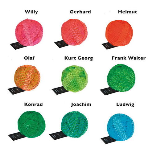 Журнал Schoppel Knit the Cat 17 Die Macher