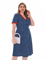 4549 Халат на пуговицах