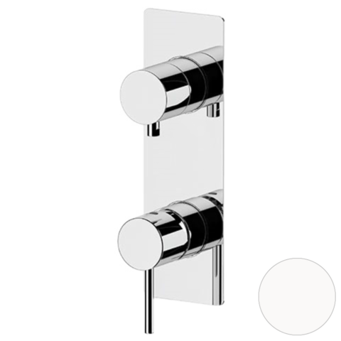 Remer X92WBBO Смеситель для душа Remer X Style X92WBBO, белый матовый