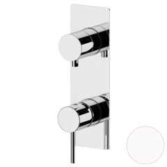 Remer X92WBBO Смеситель для душа Remer X Style X92WBBO, белый матовый фото