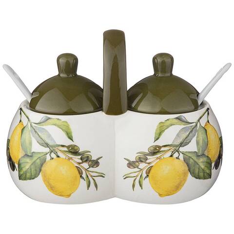 Банка 2 секции Agness 