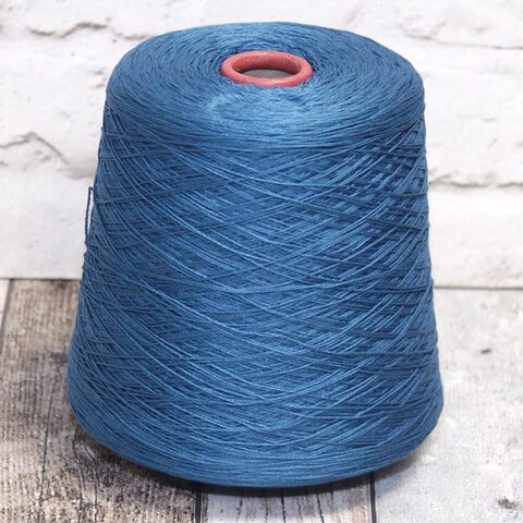 Хлопок мерсеризованный IAFIL / PALM BEACH 660 синий лазурный