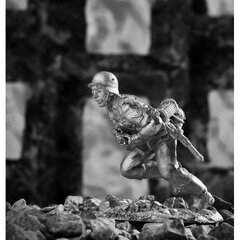 Оловянный солдатик Пехотинец Германия, 1944 г.