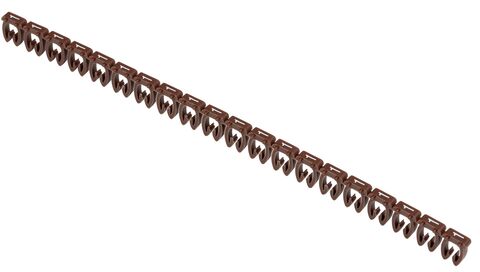 Маркер откр. тип KE 4-6мм2 символ 