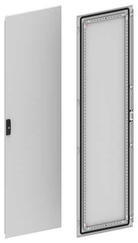 FORMAT Дверь метал. двустворчатая (створка 1) 1800х500 IEK