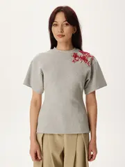 Футболка АУРА, серый