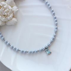 Набор для создания чокера (в серебряном цвете) НАБ009