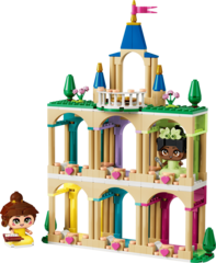 Конструктор LEGO Disney 43291 Mini Belle & Tiana with Castle