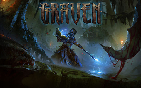 GRAVEN (для ПК, цифровой код доступа)