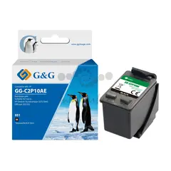 Картридж струйный G&G GG-C2P10AE 651 черный (12мл) для HP DeskJet 5575/5645