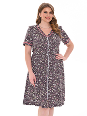 4561 Халат на молнии