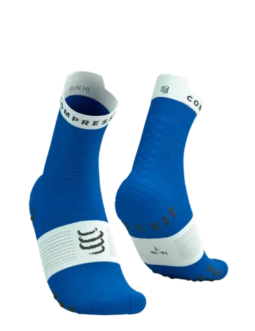 Носки Pro Racing Socks v4.0 Run High Princess blue white