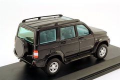 UAZ-3163 Patriot 4х4 black DIP Models 1:43