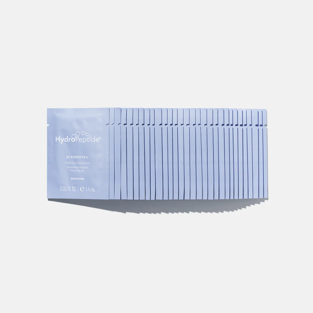HYDROPEPTIDE 5X Power Peel Экстра-омолаживающий пилинг на основе специального обновляющего комплекса 5X, пептидов и энзимов