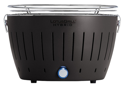 Гриль бездымный LotusGrill Hybrid Classic антрацит