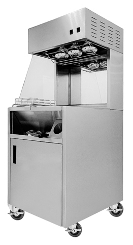 Мармит для картофеля-фри Kocateq DH 60EFF ECO
