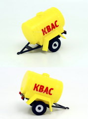 Trailer Barrel 1:43 Agat Mossar Tantal