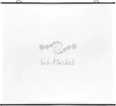 Экран Cactus 84" 150x150см Map type CS-PSRM-150x150-BK 1:1 настенно-потолочный рулонный черный