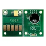 Чип для Canon PIXMA IX6870, IP8770, IP7270, IX6770, MX927, MX727, MG6670, MG6470, MG5670, MG5570, MG5470, MG7570, MG7170, MG6370 (совместимость PGI-750PGBK 6498B001, 6433B001), Pigment Black (пигментный черный), авто обнуляемый для картриджей, ПЗК, СНПЧ