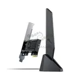 Трехдиапазонный беспроводной PCIe-адаптер TP-Link Archer TXE73E Wi-Fi 6E AXE5400 с поддержкой Bluetooth 5.3