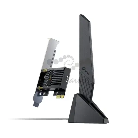 Трехдиапазонный беспроводной PCIe-адаптер TP-Link Archer TXE73E Wi-Fi 6E AXE5400 с поддержкой Bluetooth 5.3