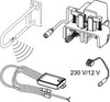 Электропривод механизма смыва беспроводной 230/12V Tece TECEplanus 9240355