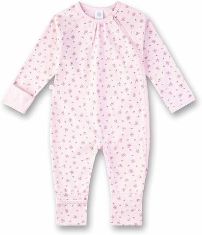 Комбинезон на молнии с цветочками Sanetta (Германия)