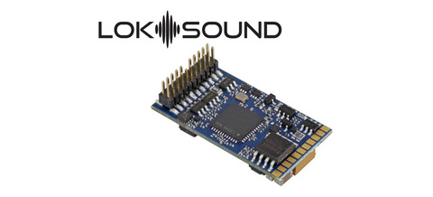 LokSound 5 DCC/MM/SX/M4 PluX22