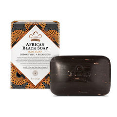 Sabun \ Мыло \ Soap Nubian Heritage, African Black Bar Soap, 5 oz (142 g)