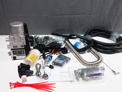 Предпусковой подогреватель 12В 5кВт дизель/бензин