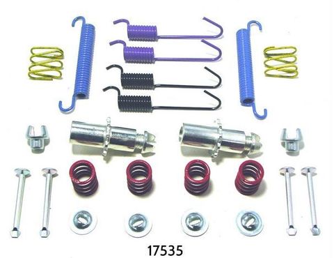 РЕМКОМПЛЕКТ СТОЯНОЧНОГО ТОРМОЗА ix35 -13, SPORTAGE SL 4WD BBP (ПОЛНЫЙ, НА 2 СТОРОНЫ)