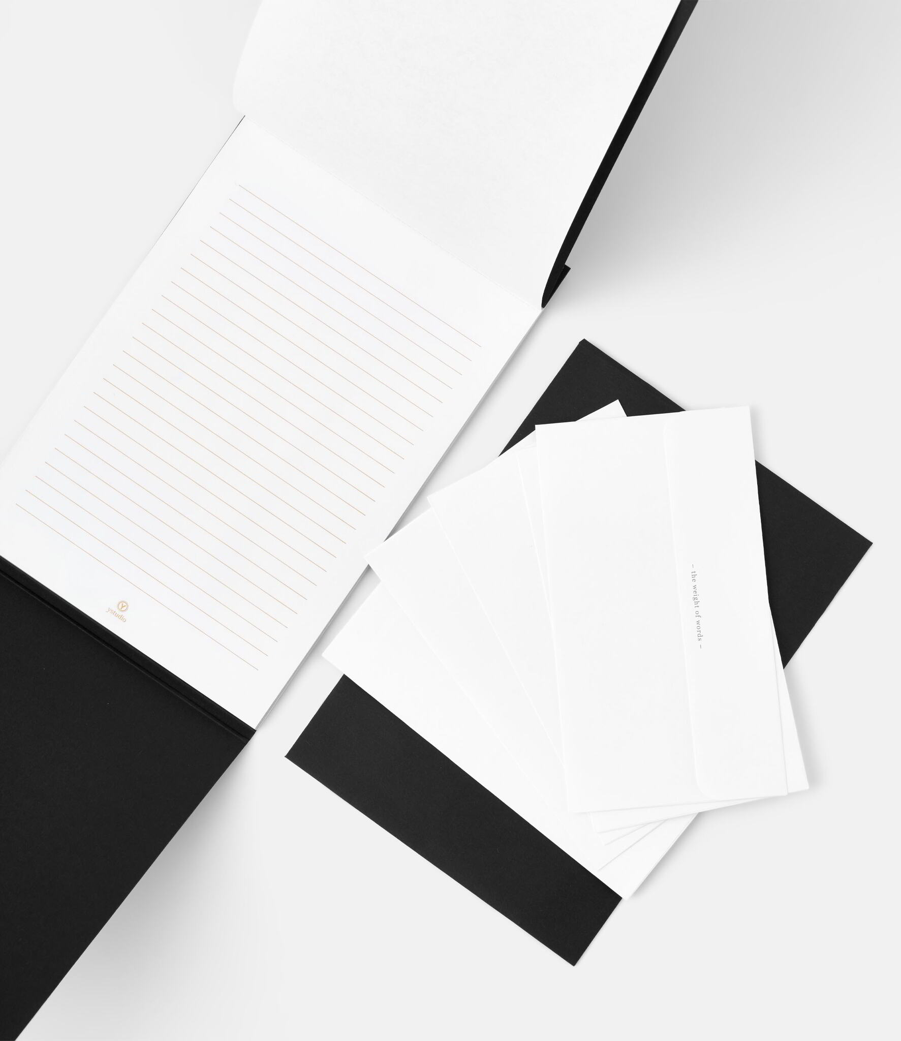 Classic Reflect-Letter Paper Set - YSTUDIO