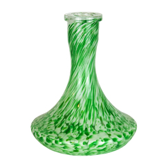 Колба CCN (крафт без шва) "GreeN" (Бело-зеленая крошка), Россия