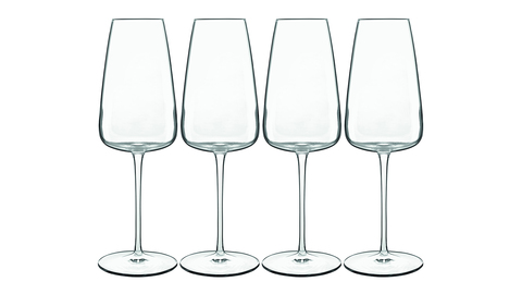 Набор фужеров 4шт 0.45л для игристого вина Luigi Bormioli Талисман Просекко