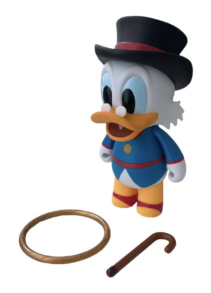 Фигурка Scrooge Mcduck Скрудж Макдак купить по цене 2 090 руб в ...