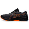 Непромокаемые элитные кроссовки Asics GT-1000 11 GTX Black/Shocking orange мужские