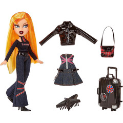 Братц Хлоя Милашка в Стиле Панк - ! КОРОБКА ПОВРЕЖДЕНА !