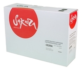 Картридж Sakura CE255A (55A) для HP, черный, 6000 к.