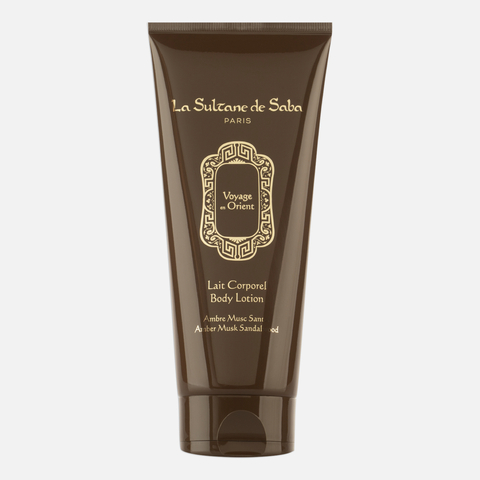 La Sultane de Saba  Лосьон для тела Амбра, Мускус и Сантал, 200 мл