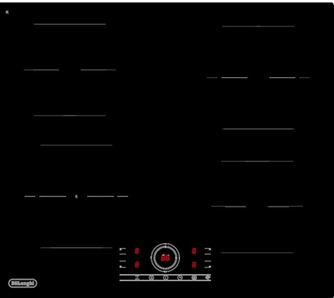 Варочная панель DeLonghi ELETTRA 1B0P CR