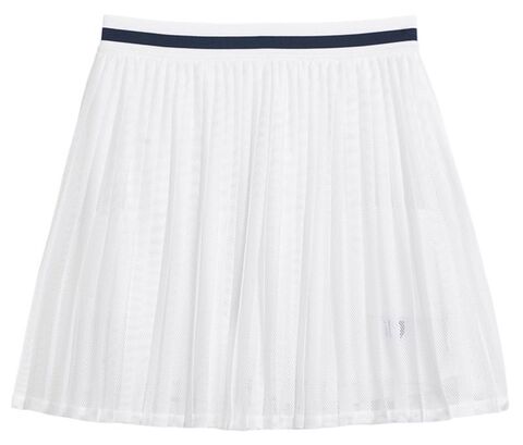 Теннисная юбка Wilson Team Pleated Skirt - bright white