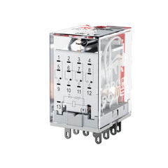 Электромеханическое реле Prompower PMY2N AC24 Двухполюсное Номинальный ток 10А, управление 24VAC